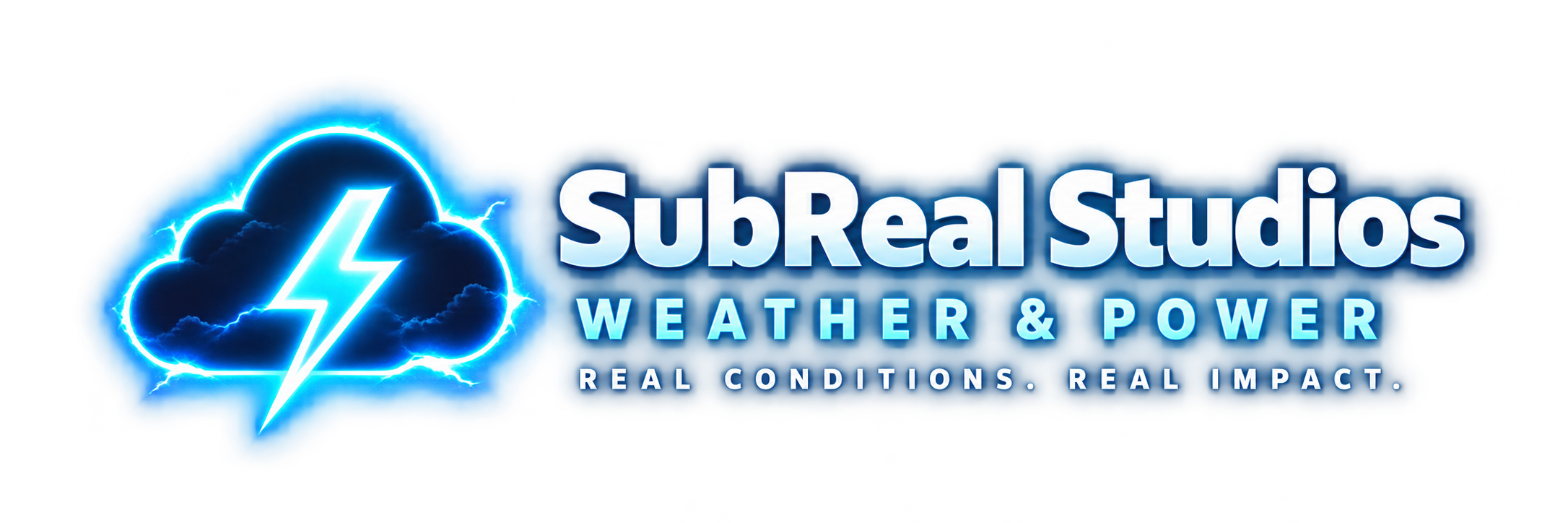 SubReal Studios Weather and Power. Real Conditions. Real Impact.